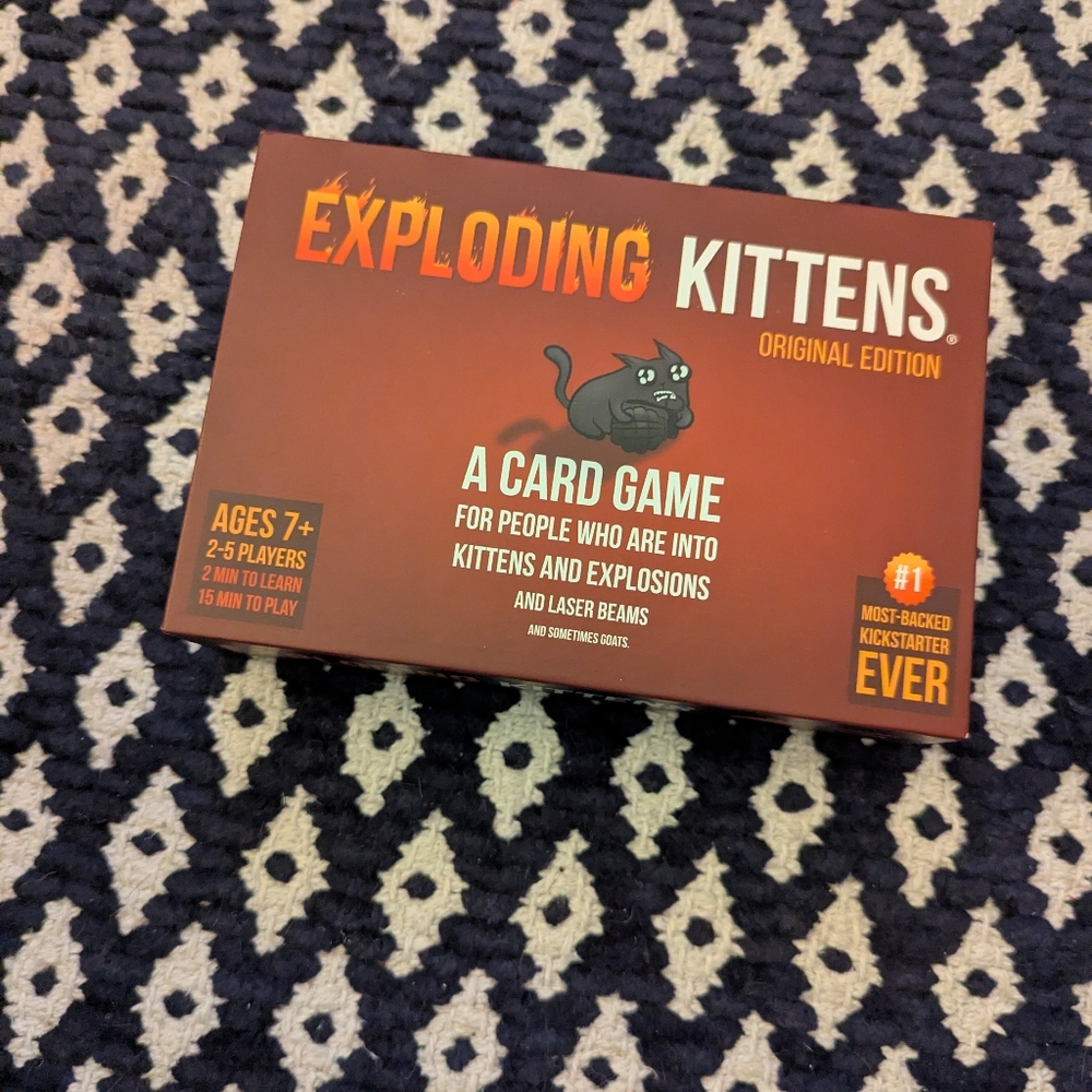 Exploding Kittens Card Game